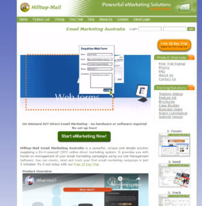 Hilltop-Mail Email Marketing